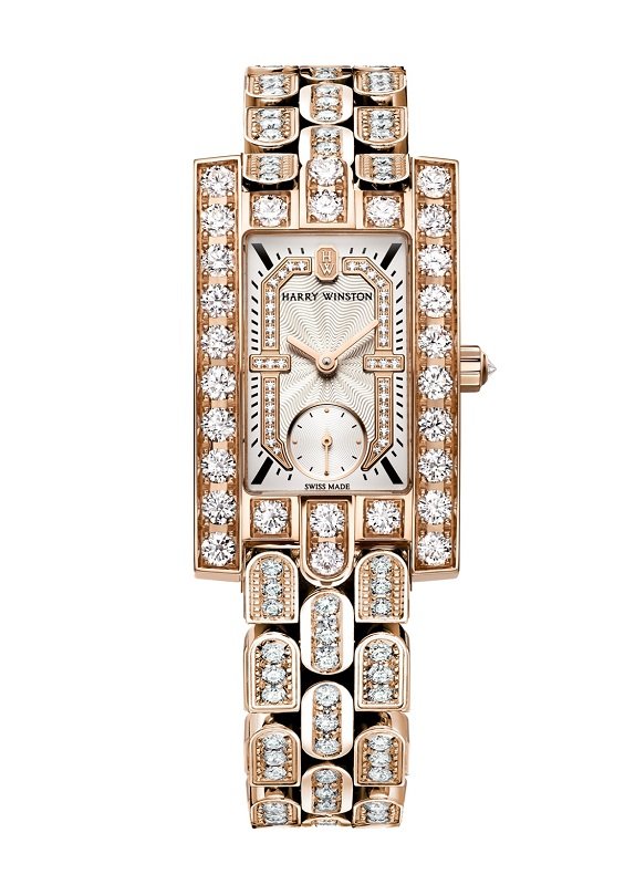 Ювелирные часы Avenue Harry Winston