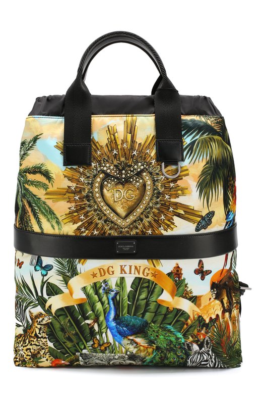 Комбинированный рюкзак Dolce&Gabbana 10102560
