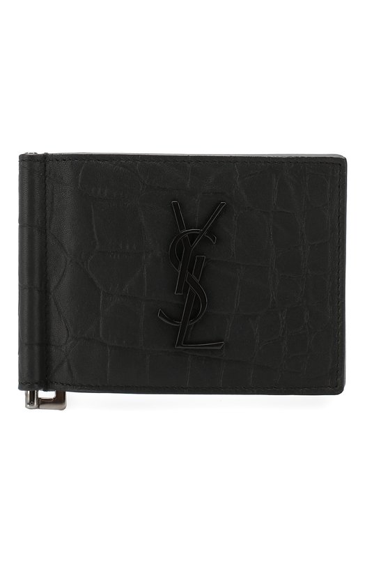 Кожаный футляр для кредитных карт Yves Saint Laurent 10182388