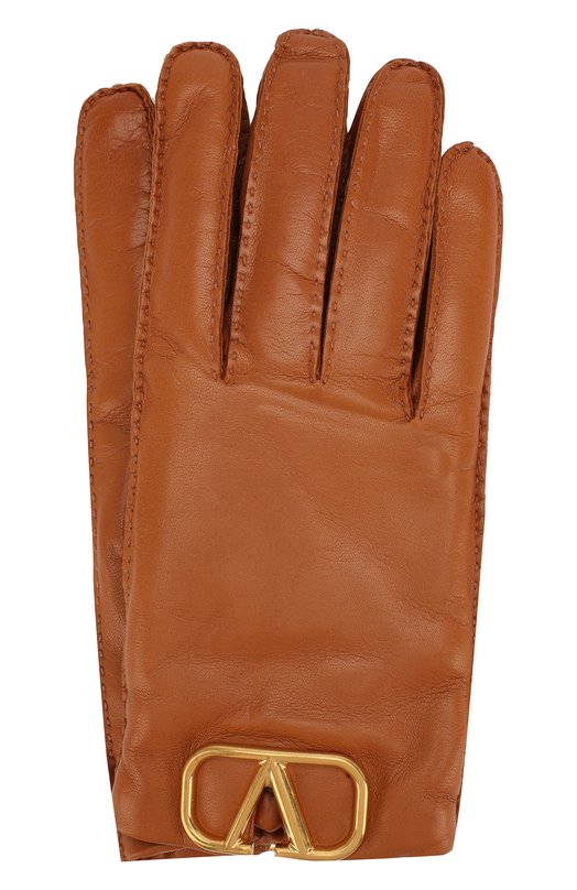Кожаные перчатки Garavani Valentino 10330382