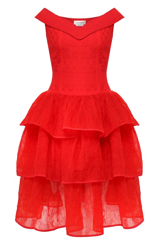 Платье Alexander McQueen Платье Alexander McQueen