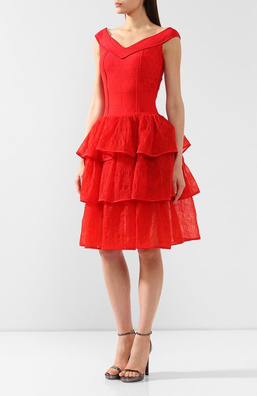 Платье Alexander McQueen Платье Alexander McQueen