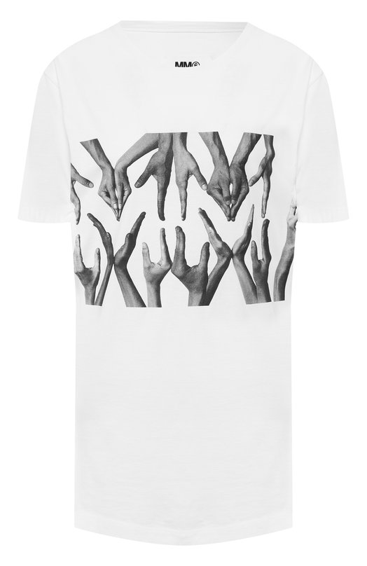 Футболка Mm6