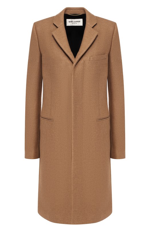 Шерстяное пальто Yves Saint Laurent 10359368