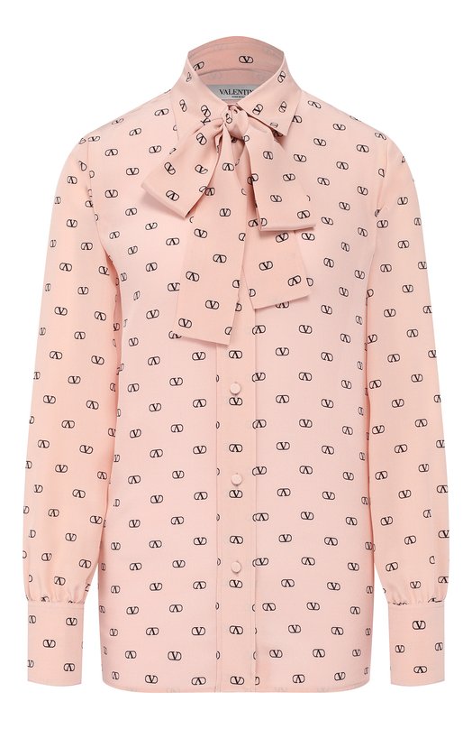 Шелковая блузка Valentino 10366257