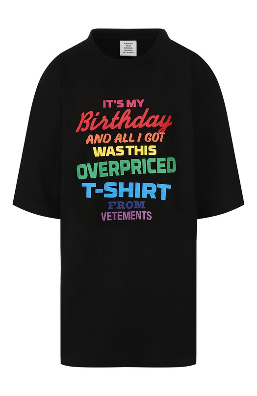 Футболка Vetements