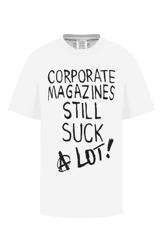 Футболка Vetements