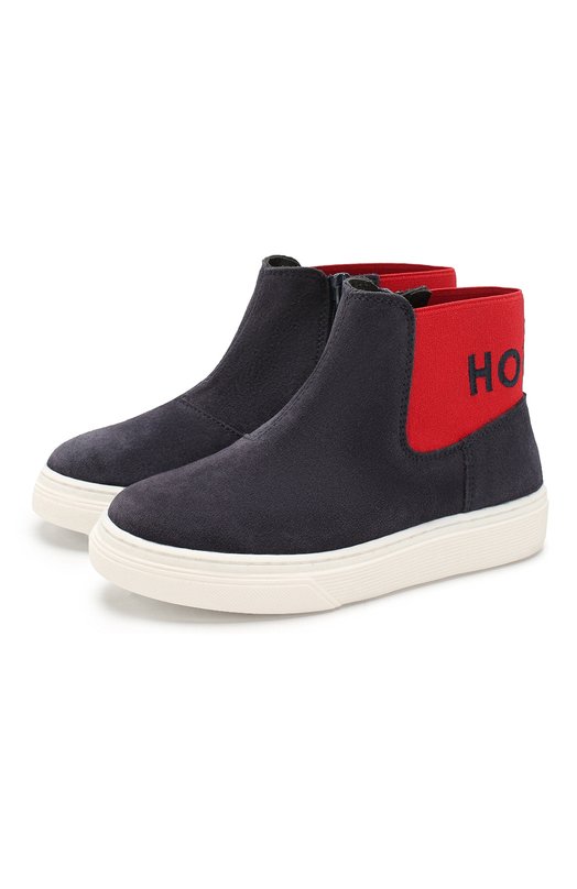 Замшевые ботинки Hogan 10416938