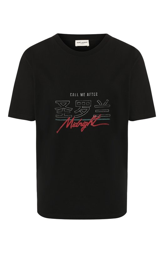 Футболка Saint Laurent Футболка Saint Laurent