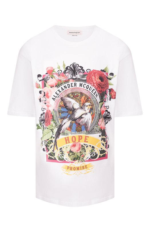 Футболка Alexander McQueen