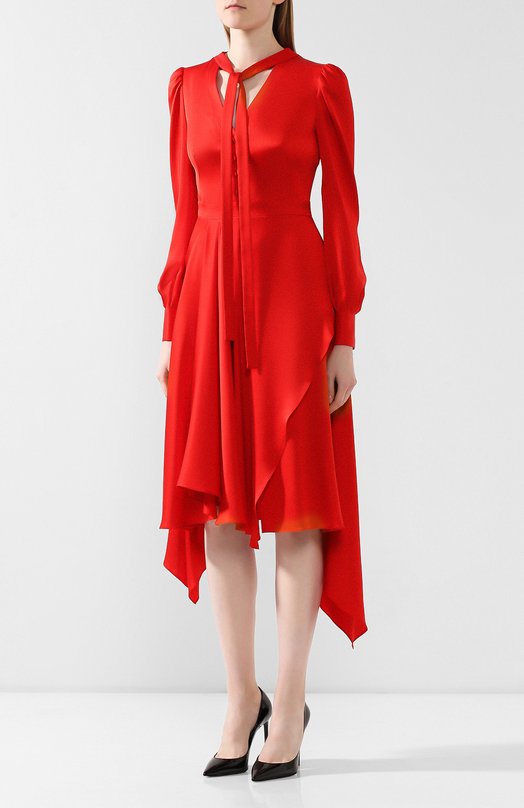 Платье Alexander McQueen Платье Alexander McQueen