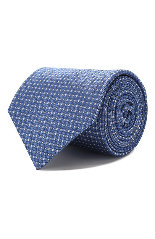 Шелковый галстук Luigi Borrelli 10477362