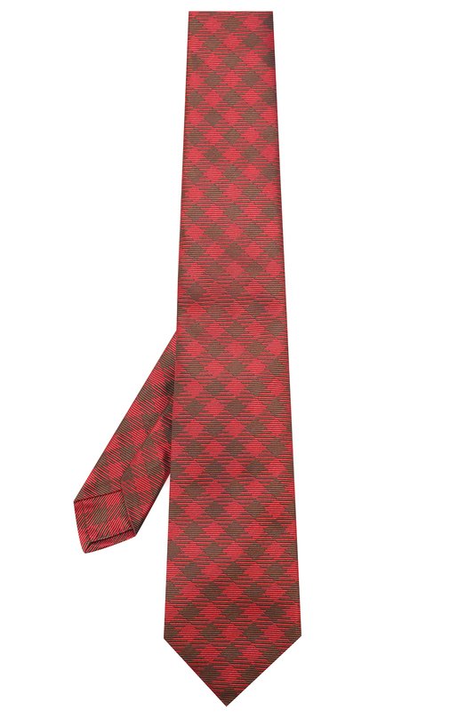 Luigi Borrelli Шелковый галстук Luigi Borrelli