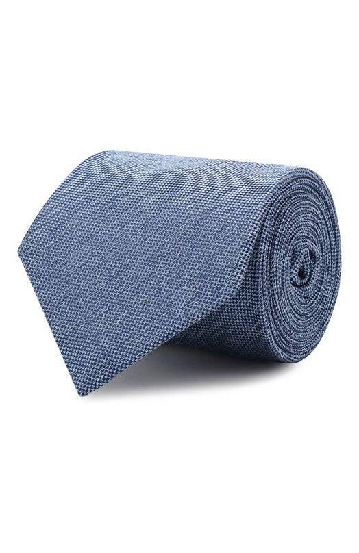 Шелковый галстук Luigi Borrelli 10480116