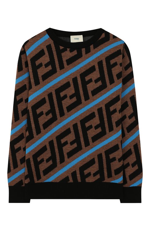 Шерстяной пуловер Fendi 10510738