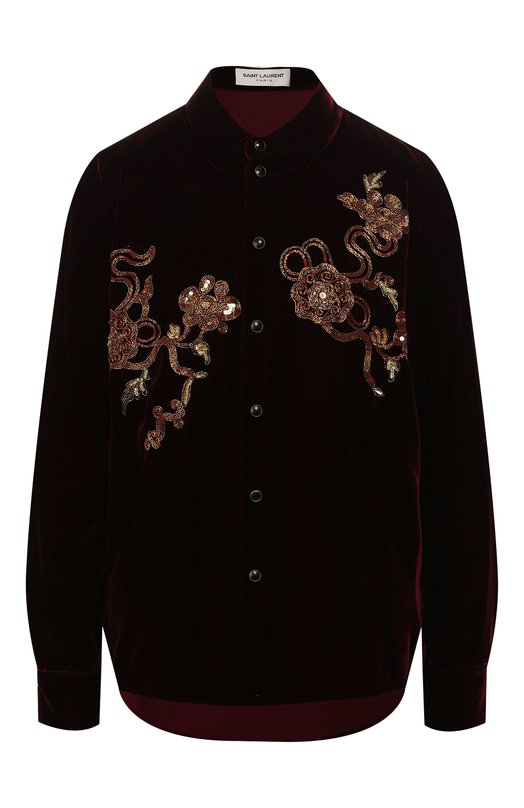 Блуза Saint Laurent