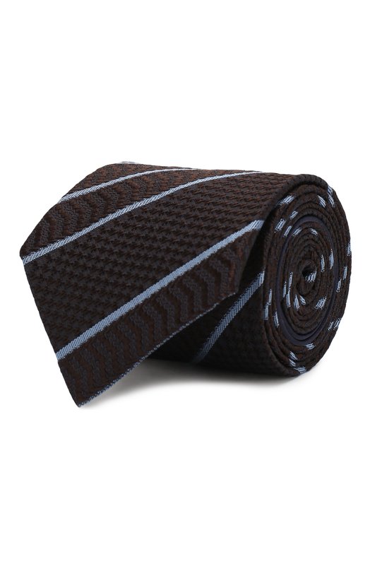 Шелковый галстук Zegna Couture 10514323