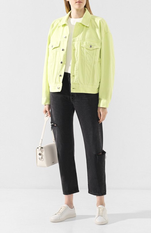 Куртка Denim X Alexander Wang Куртка Denim X Alexander Wang