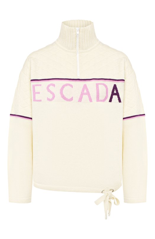 Шерстяной свитер Escada Sport 10525721