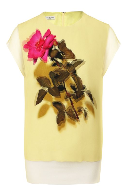 Топ Dries Van Noten Топ Dries Van Noten