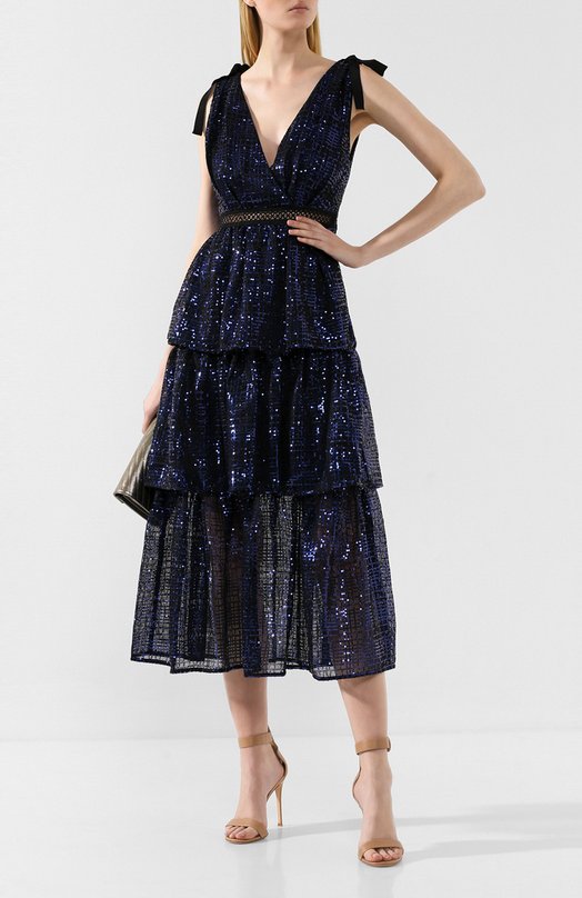 Платье self-portrait