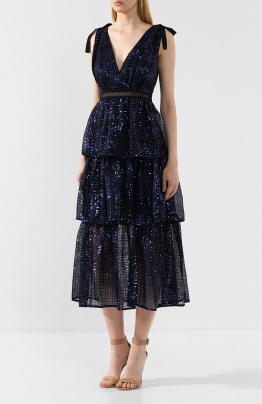 Платье self-portrait