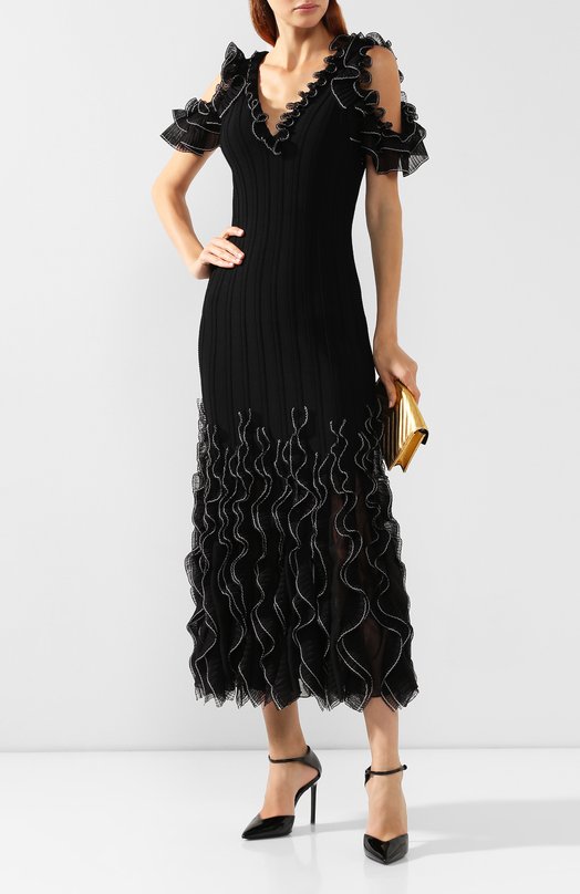 Платье Alexander McQueen