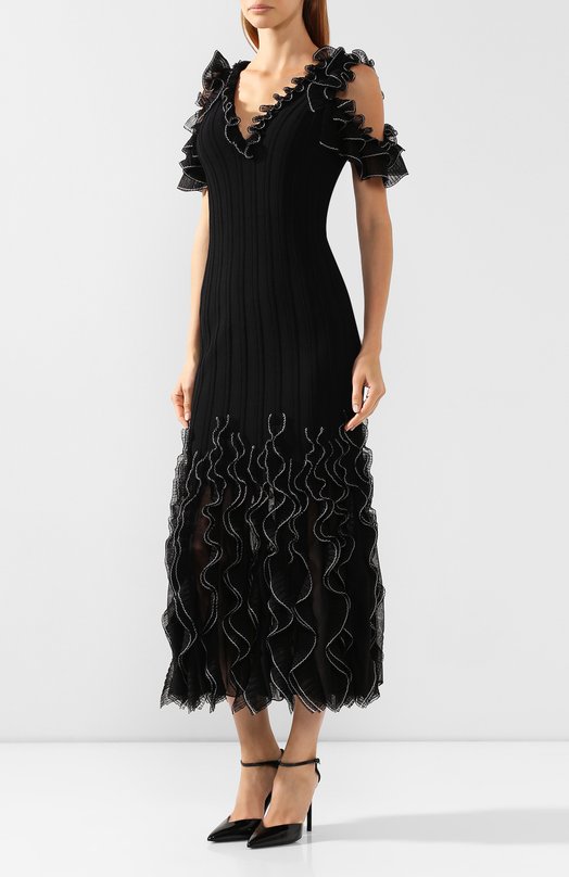 Платье Alexander McQueen
