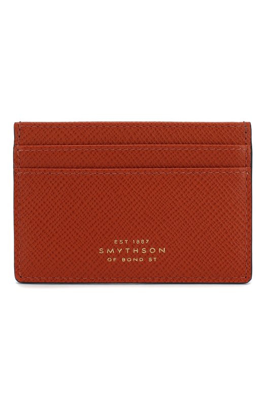 Кожаный футляр для кредитных карт Smythson 10538437