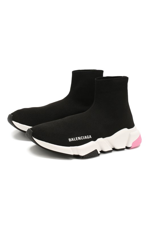 Текстильные кроссовки Speed Balenciaga 10552552