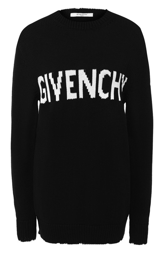 Хлопковый пуловер Givenchy 10284838