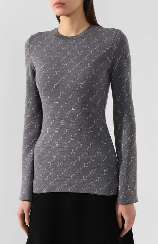 Шерстяной пуловер Stella Mccartney 10561107