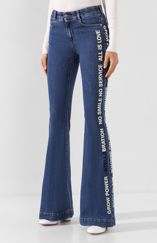 Джинсы Stella McCartney Джинсы Stella McCartney