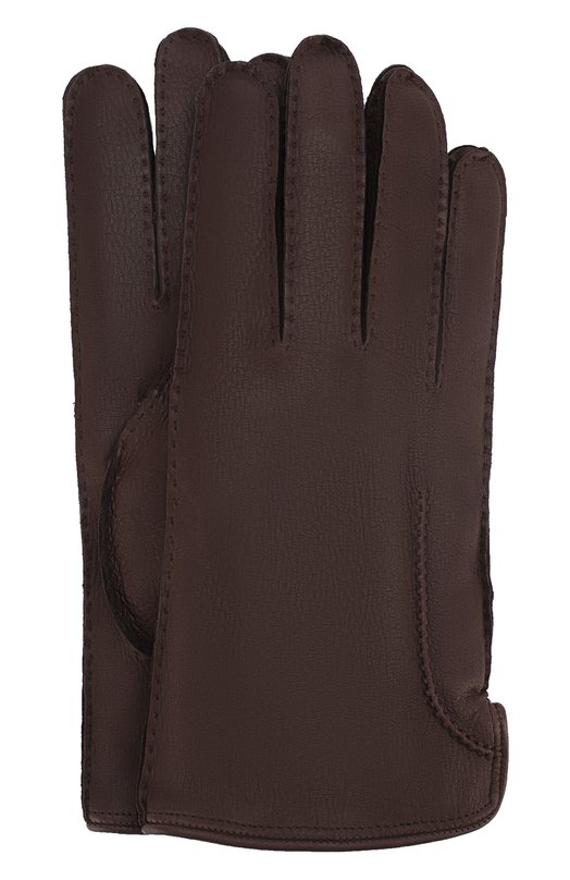 Кожаные перчатки CORTIGIANI 10579214