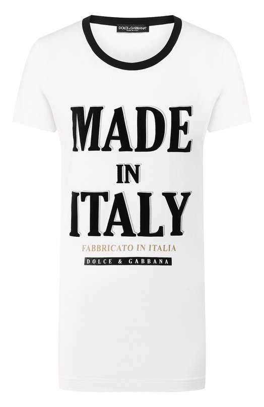 Футболка Dolce & Gabbana