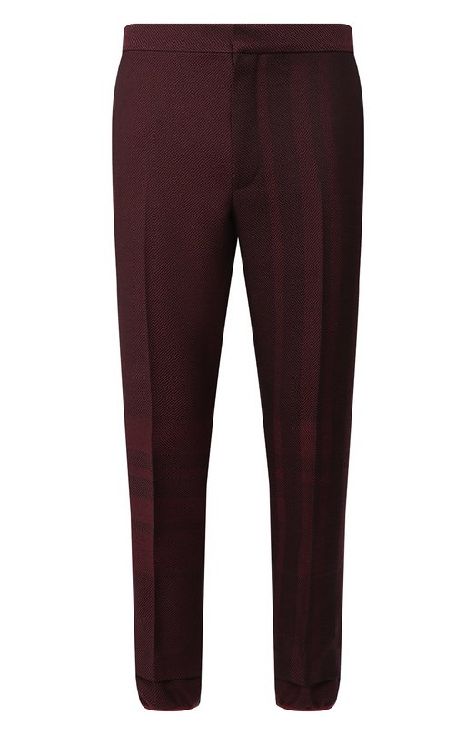 Шерстяные брюки Zegna Couture 10588856
