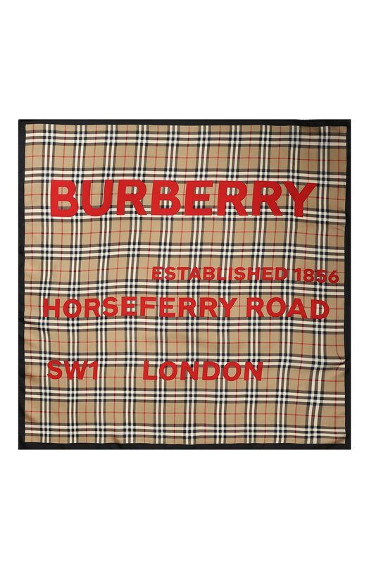 Burberry Шелковый платок Burberry