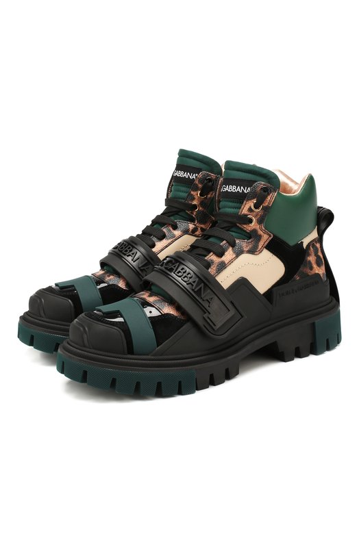 Комбинированные ботинки Trekking Dolce&Gabbana 10596487