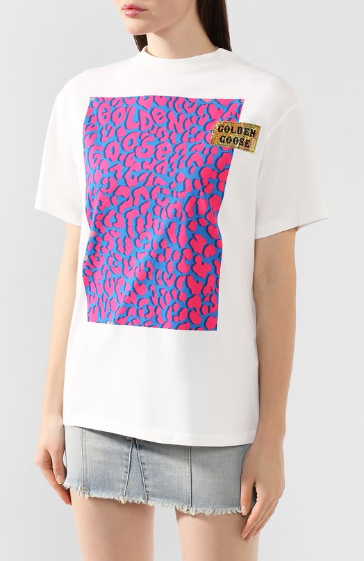 Футболка Golden Goose Deluxe Brand