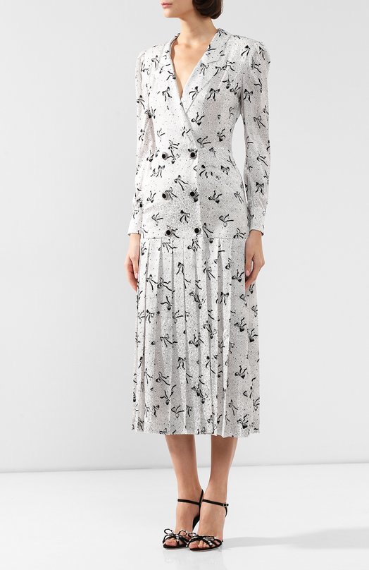 Платье Alessandra Rich