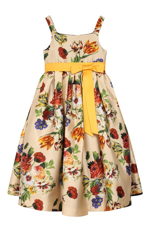 Шелковое платье Dolce&Gabbana 10608367