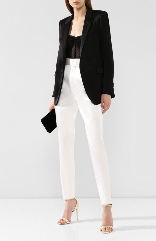 Брюки Saint Laurent