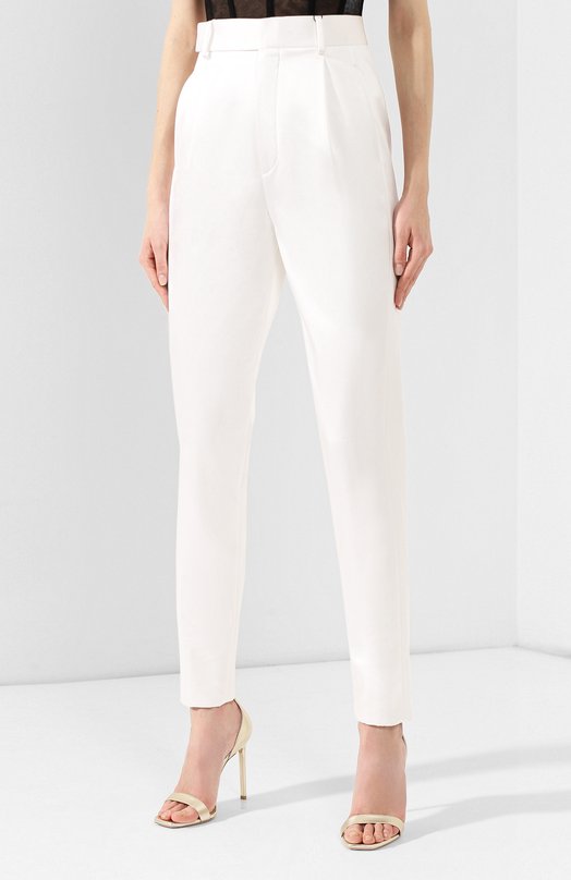 Брюки Saint Laurent