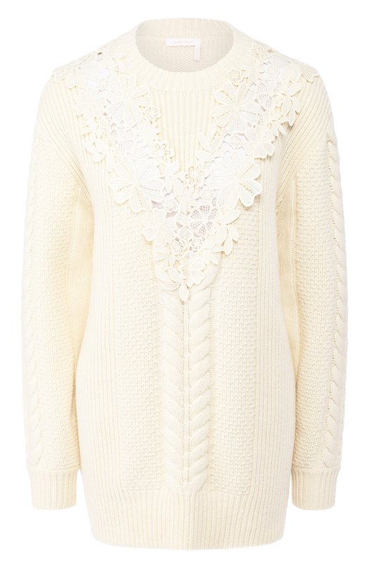 Шерстяной пуловер See by Chloe 10611082
