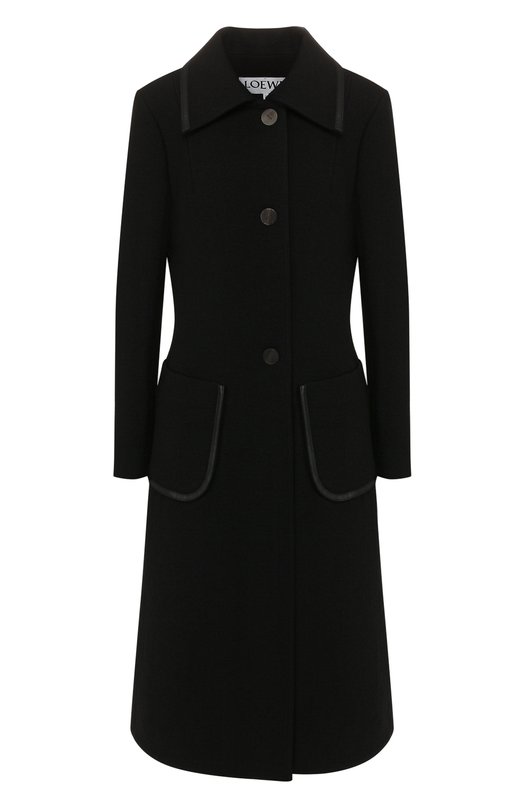 Шерстяное пальто Loewe 10619371
