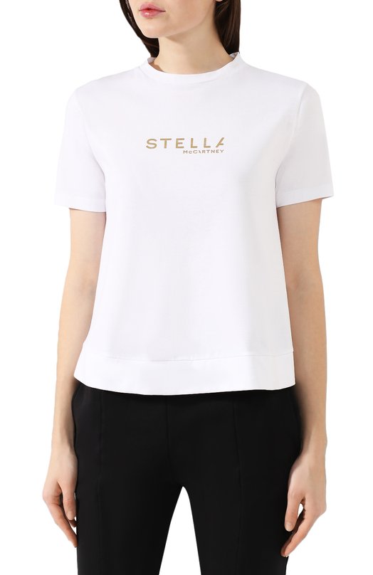 Stella McCartney Хлопковая футболка Stella McCartney