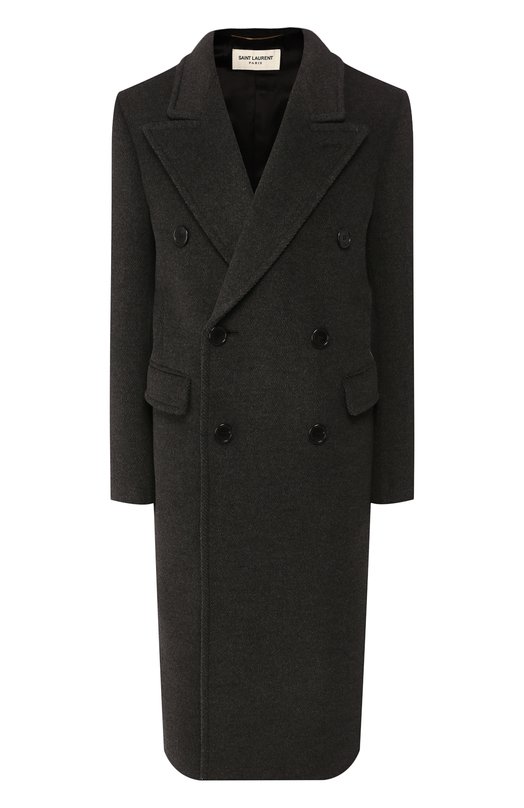 Шерстяное пальто Yves Saint Laurent 10582414