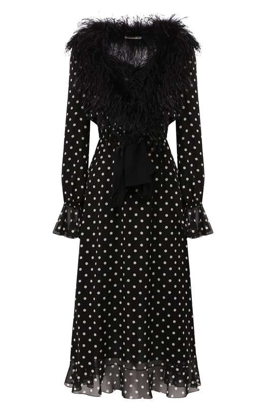 Платье Alessandra Rich Платье Alessandra Rich