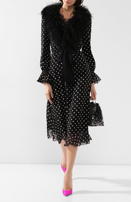 Платье Alessandra Rich Платье Alessandra Rich