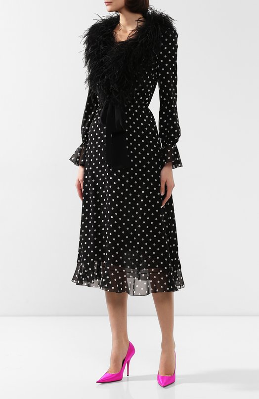 Платье Alessandra Rich Платье Alessandra Rich